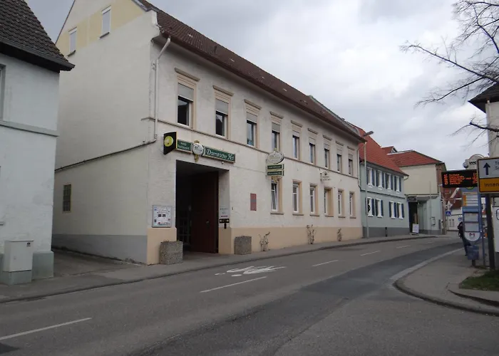 Darmstaedter Hof 3* マインツ